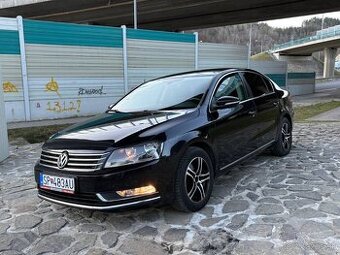 Volkswagen Passat B7 2.0 TDI 4Motion DSG – 03/2013