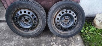 5x112 r16 záťažové disky z Volkswagen Sharan-2002 - 2ks