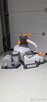 Filtrácia na bazén