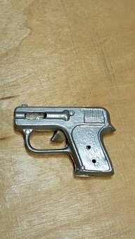 Kovová RETRO hračka...