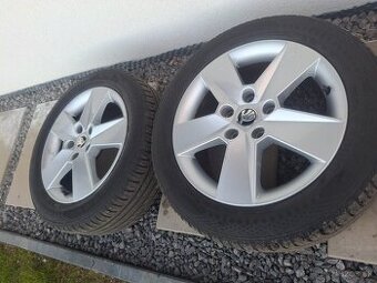 5x112 R16 + 205/55 R16