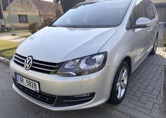 Volkswagen Sharan 2.0TDI 125KW DSG 7.MÍST nafta automat