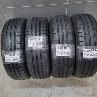 Letné pneumatiky 175/65 R14 CONTINENTAL