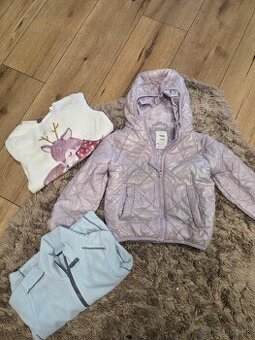 Balik oblečenia pre dievča