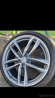 Predám kolesa na Audi rs6