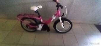 Predám dievčenský bicykel leader Fox 16" kolesa.Pre deti od