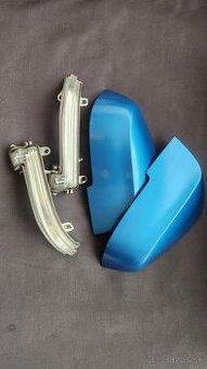 Bmw smerovky a kryty bmw-electric blue