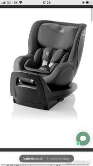 Autosedacka Britax Roomer dualfix x size