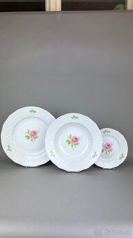 Tanierová súprava, sada tanierov, Moritz Zdekauer