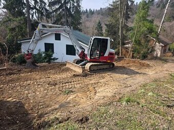 Výkopové práce a Nákladná doprava