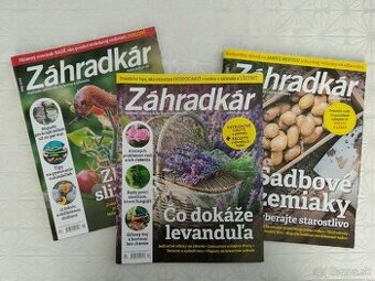 Časopisy Záhradkár, Záhrada