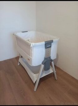 Biela antirefluxná postieľka - TUTTI bambini