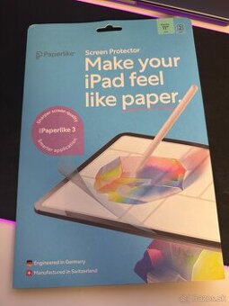 Paperlike 3 for iPad Pro 11” (2024/2025, M4/M5)