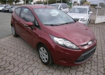 Ford Fiesta 1.25 60kw,klima benzín manuál 60 kw