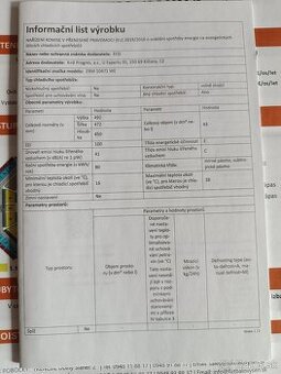 Ponúkam malú chladničku