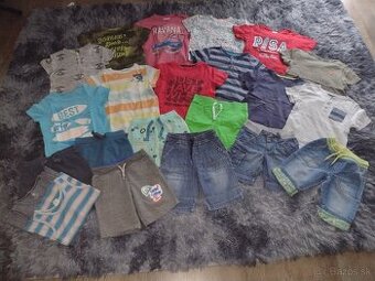 Letny balik pre chlapca 110/116