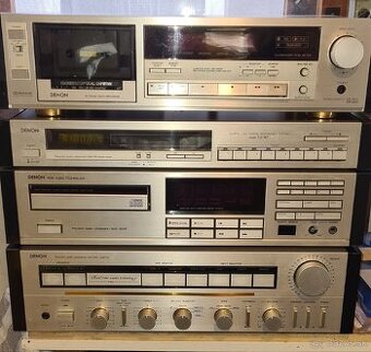 Denon set   Rezervovane