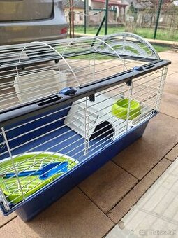 Klietka pre zajaca, morské prasiatko