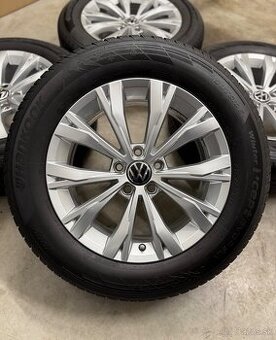 Zimná sada 5x112 R17 , 215/65/17 VW Montana - Tiguan Kodiaq