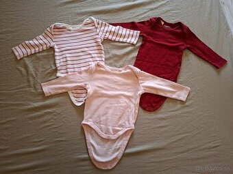 Balík dievcenskeho oblečenia v. 62-68