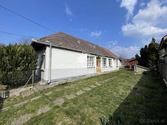 3 izbový rodinný dom s krásnym pozemkom 1511 m2 v Janíkovcia