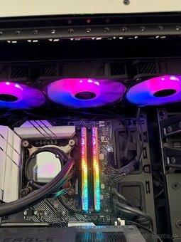 i5 13600k Asus B660 Asus LC360RGB