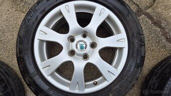 Predám elektróny originál 5x112r16, Škoda, Volkswagen