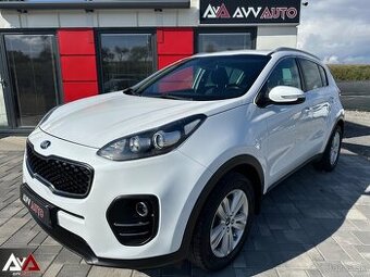 Kia Sportage 1.7 CRDi 2WD Gold, 126 570km, Slovenské vozidlo