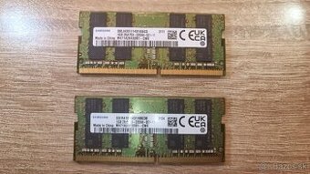 SO-DIMM Samsung 32GB 16GBx2 DDR4 PC3200 Do notebookov