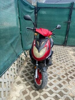 Skuter 50ccm z tp a ŠPZ