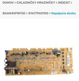Napájacia doska , elektronika hotpoint,Indesit,ariston Whirl