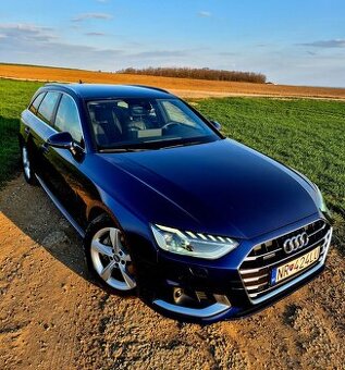 Audi A4 avant quatro 140kw ťažné Slovenské EČV r.v.2020