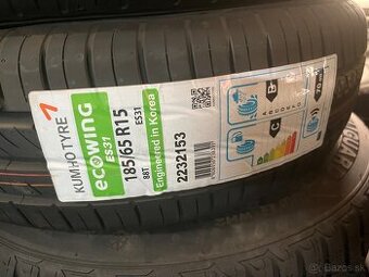 Predám sadu letných Pneu 185/65R15