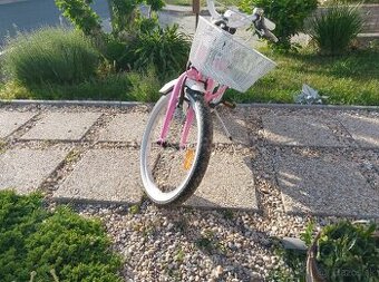 Dievčenský bicykel 20"