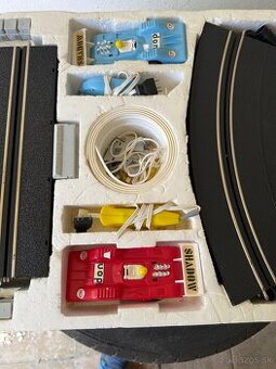 Predám starožitnú autodráhu ČeskoSlovensko vyrobená