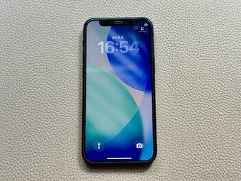 Apple iPhone 12 Mini 128Gb Čierny 92% zdravie baterie