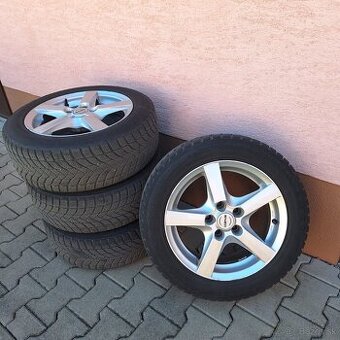 Zimné pneumatiky na diskoch 205/55R16