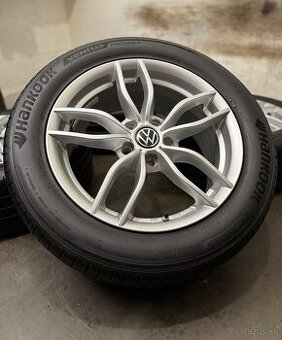 Letná sada 5x112 R17 , 225/55/17 - Passat B8 Alltrack, Karoq