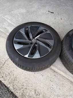 Zimná sada originál VW ID.4 5x112 R19 zimne pneu Pirelli 7mm