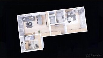 3 – IZBOVÝ BYT BYTČA NOVOSTAVBA, 78 m2