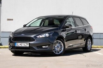 Ford Focus Kombi 2018 1.0, 92kW