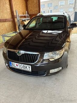 Predám Škoda Superb 2 2.0Tdi 125KW 4x4