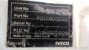 IVECO DAILY 50C13
