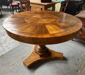 Biedermeier stol