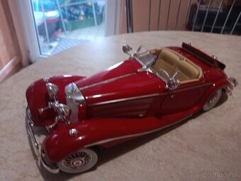 Predám Mercedes500 K  special 1:18 Maisto