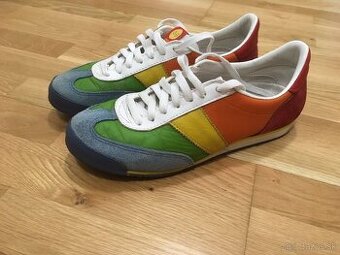 Botas rainbow dúhové tenisky 43