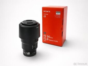Sony FE 90mm f/2.8 Macro G OSS