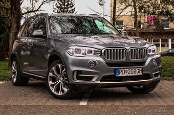 BMW X5 f15 230kW 2017 4x4 Aj na Splatky