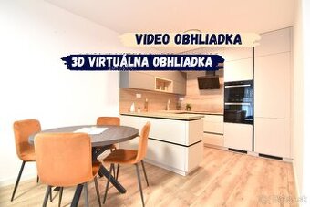 Nový 2-izbový byt, balkón, pivnica, Tabáň, Nitra centrum