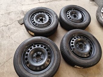 Sada disky Mercedes+pneu 205/60 16" - 1
